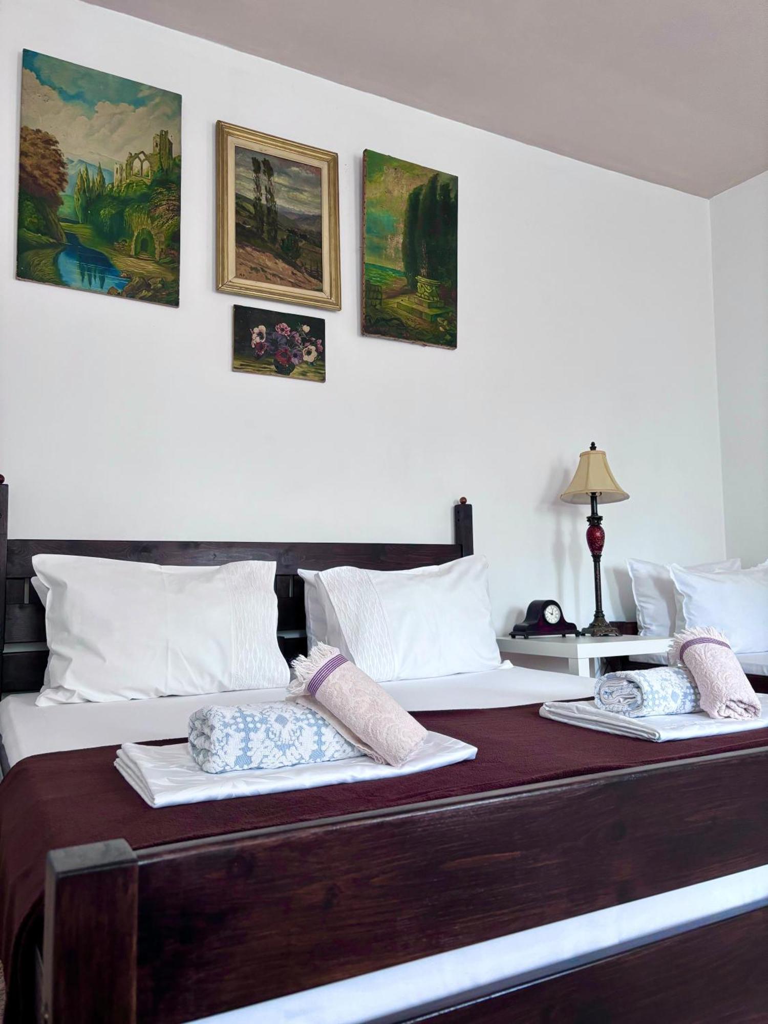 Casa Trandafirilor Hotel Tulcea Eksteriør billede