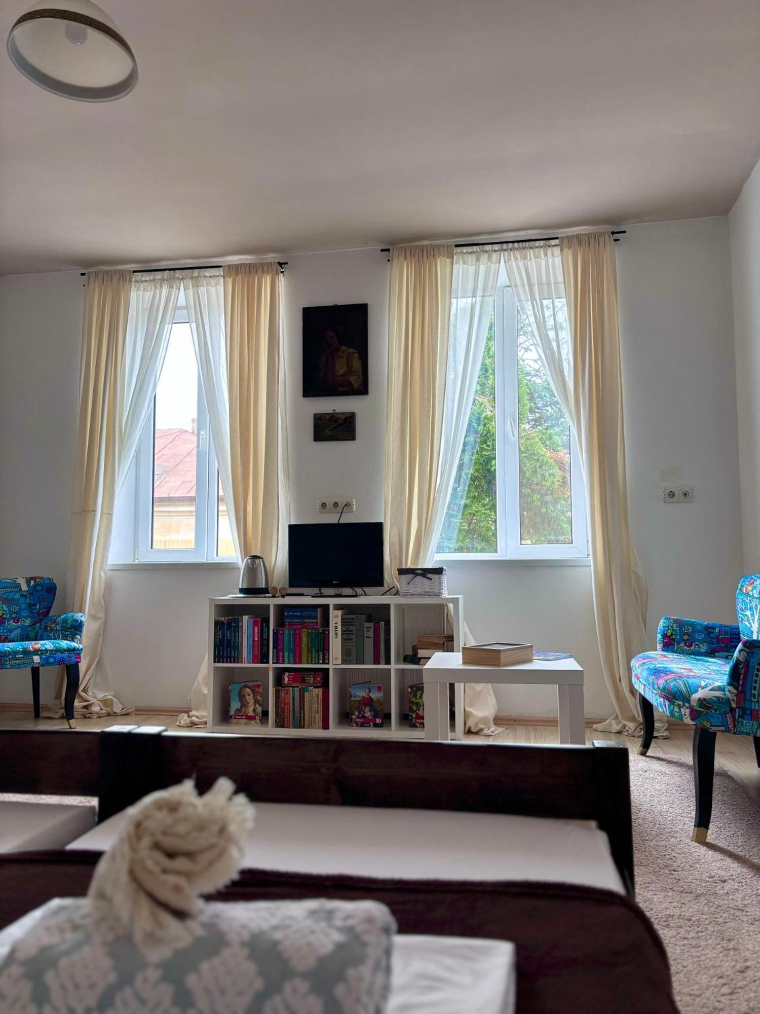 Casa Trandafirilor Hotel Tulcea Eksteriør billede
