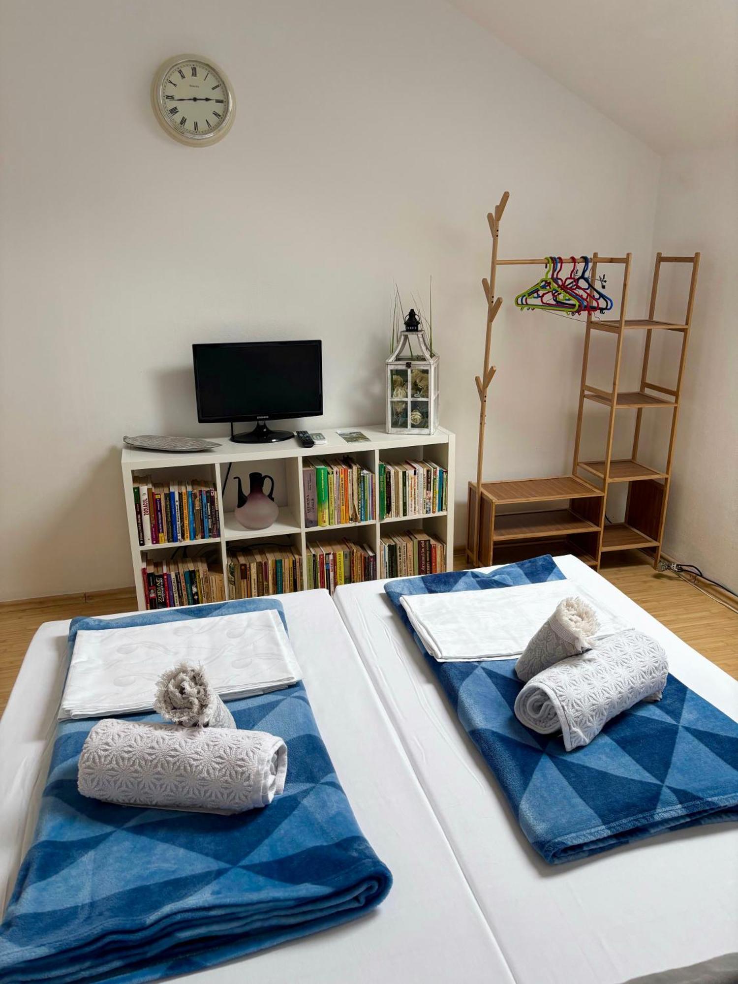 Casa Trandafirilor Hotel Tulcea Eksteriør billede