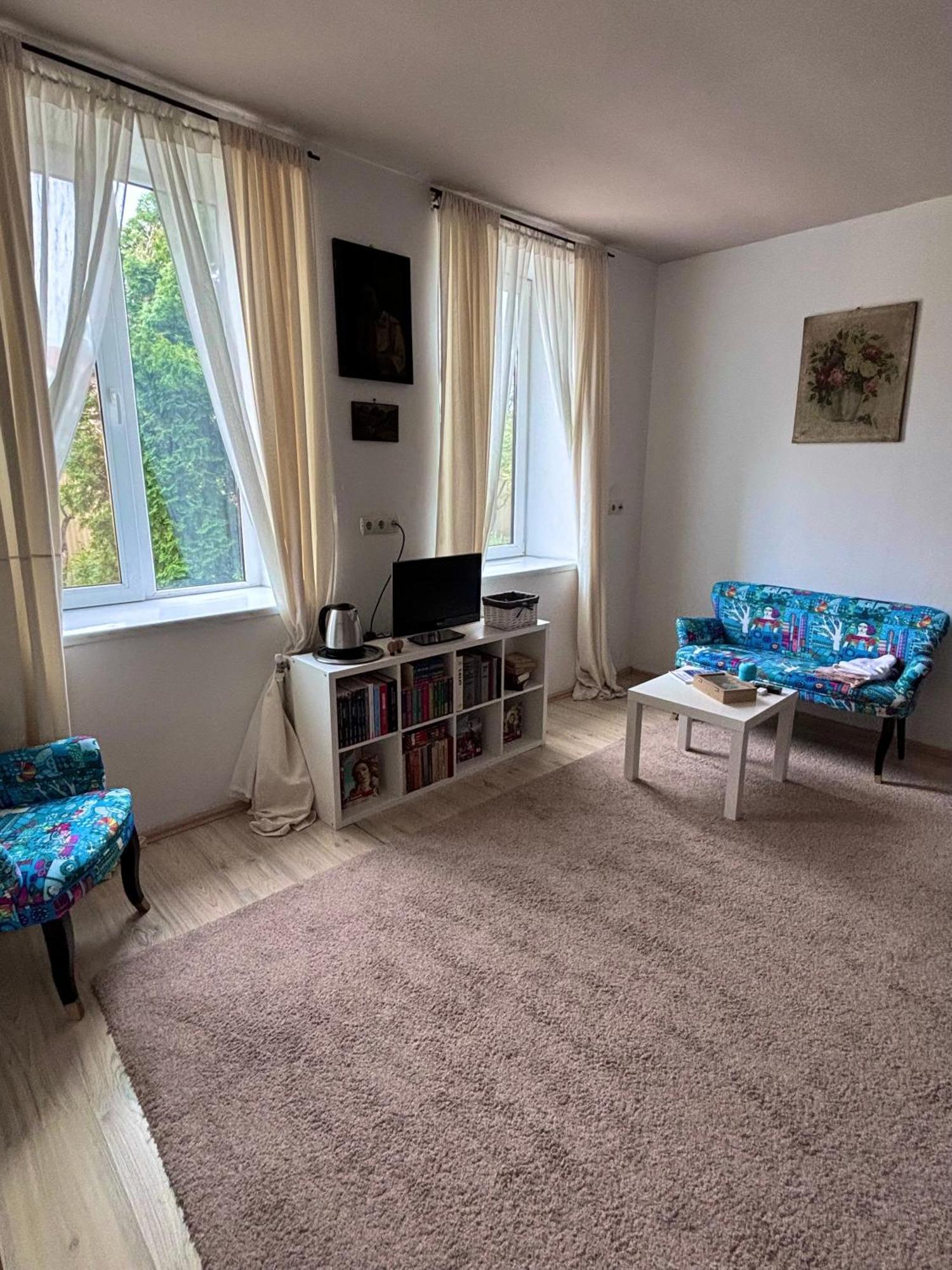 Casa Trandafirilor Hotel Tulcea Eksteriør billede