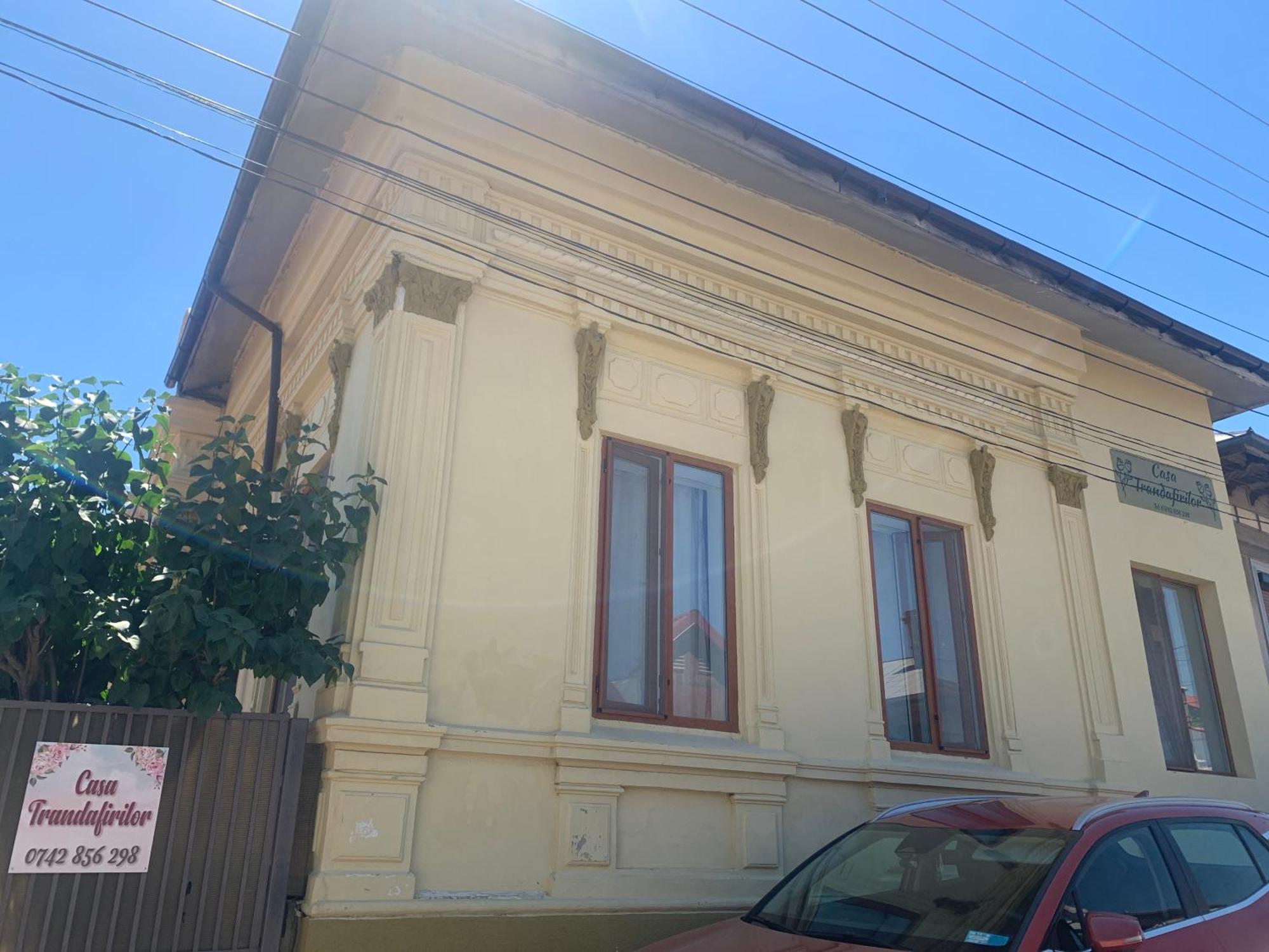 Casa Trandafirilor Hotel Tulcea Eksteriør billede