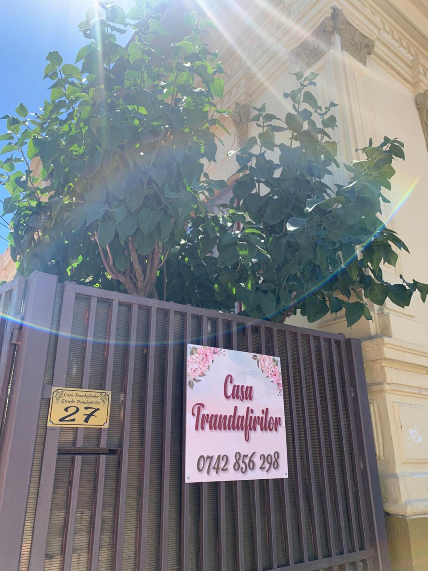 Casa Trandafirilor Hotel Tulcea Eksteriør billede