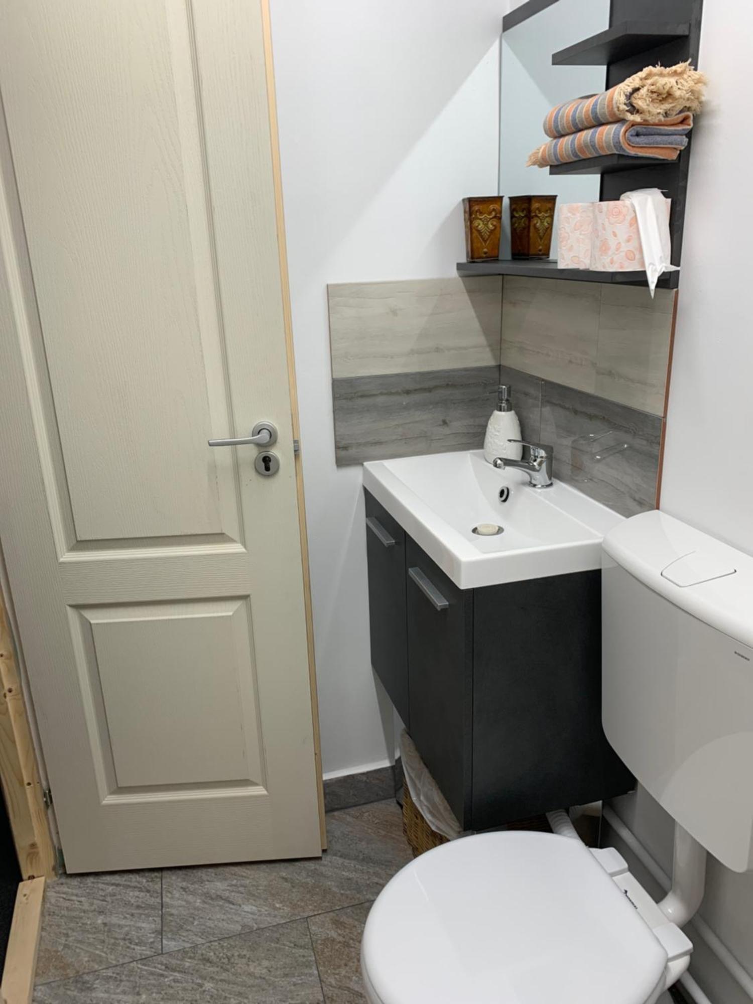 Casa Trandafirilor Hotel Tulcea Eksteriør billede